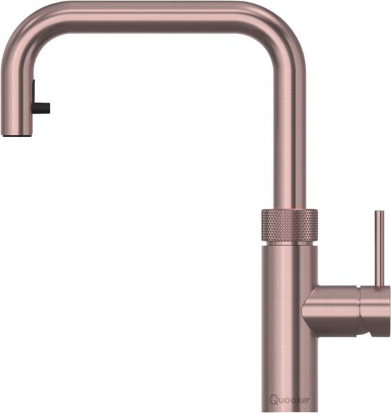 Quooker Flex Square Rosé Koper