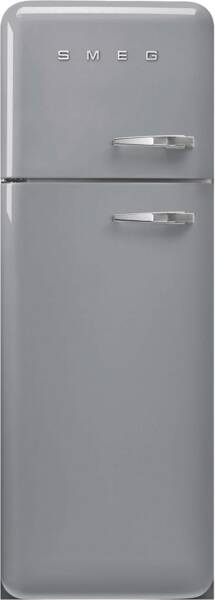 SMEG FAB30LSV6 Koel-vriescombinatie 50"s Style - Zilver