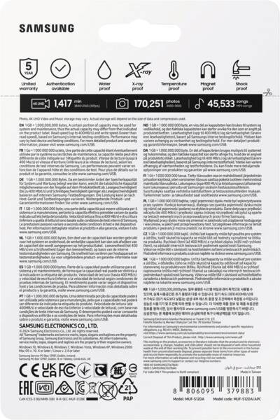 Zoom-Darstellung 6: USB Type-C USB 3.2 Gen1 Flash Drive 512 GB