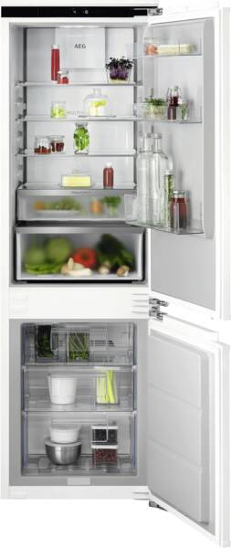 AEG TC7CS181AF 7000 NoFrost CoolAssist Inbouw Koel-vriescombinatie
