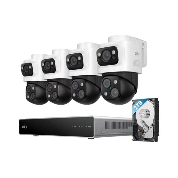 Eufy NVR Security System S4 Max