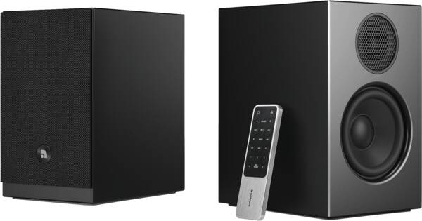 Audio Pro A28 W Multiroom Stereo Speakerset - Zwart