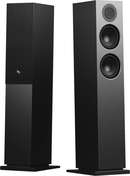 Audio Pro A48 W Stereo Speakerset - Zwart