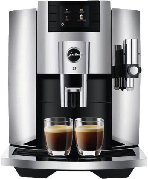 JURA E8 Chrome (EC) Volautomatische Koffiemachine