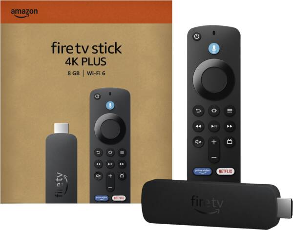 Amazon Fire TV Stick 4K Plus | Medimax
