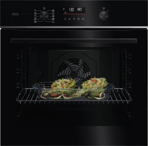 AEG TU5PB401SB 5000 SurroundCook Heteluchtoven