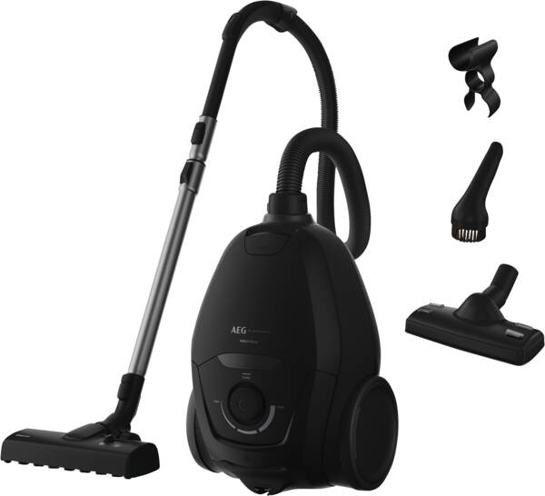 AEG VX83-A2EPP Stofzuiger met Zak - Ebony Black