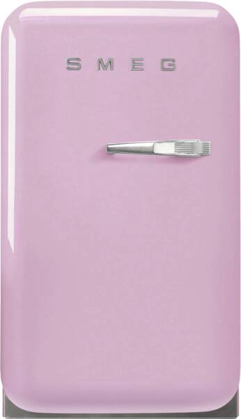 SMEG FAB5LPK6 50's Style Koelkast - Roze