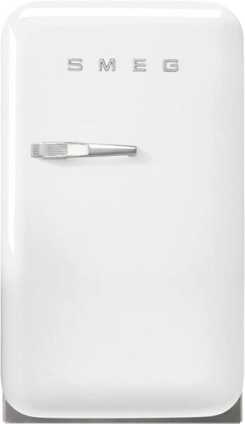 SMEG FAB5RWH6 50's Style Koelkast - Wit