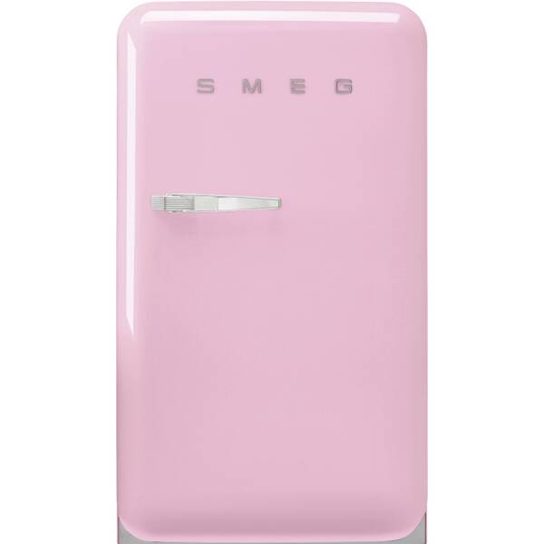 SMEG FAB10HRPK6 50's Style Koelkast - Roze
