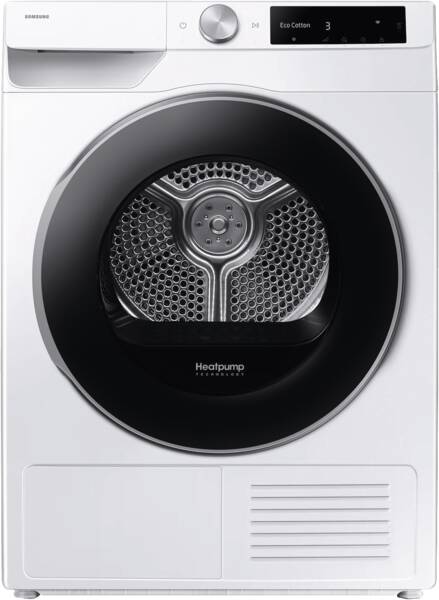 Samsung DV90DG6845LEU3 AI Dry 6000 Serie Warmtepompdroger