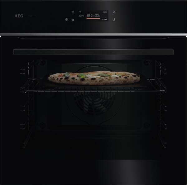 AEG TX7PB62FSB 7000 MealAssist met PizzaExpert Heteluchtoven