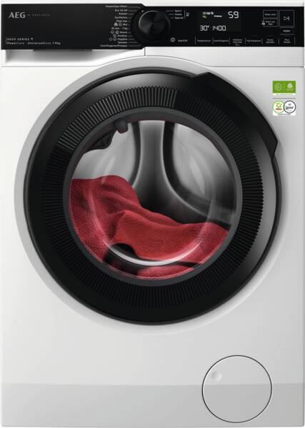 AEG LR86LEIPZIG 8000 PowerCare UniversalDose Wasmachine