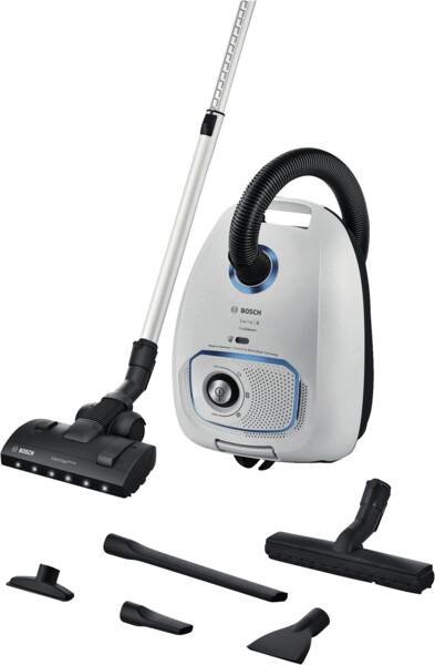 BOSCH BGL41SIL1L Serie 4 ProSilence Stofzuiger met Zak - Wit