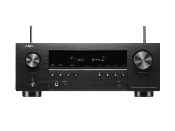 Denon AVRS970HBKE2 7.2-kanaals 8K AV-receiver