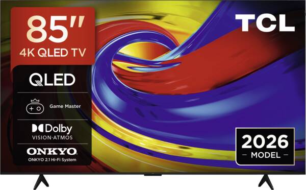 TCL 85QLED780L QLED 4K Google TV (2026)