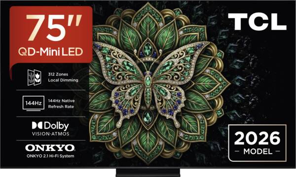 TCL 75MQLED75L Mini LED 4K Smart TV