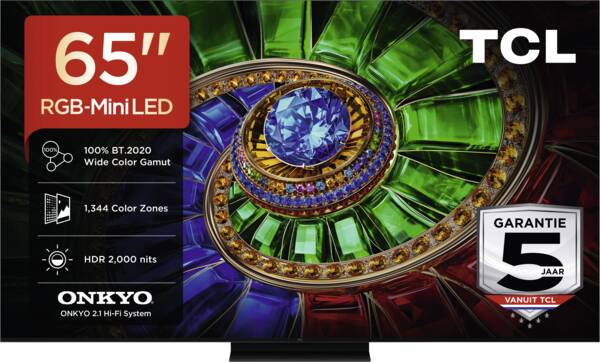 TCL 65RM7L RGB Mini LED 4K Smart TV (2026)