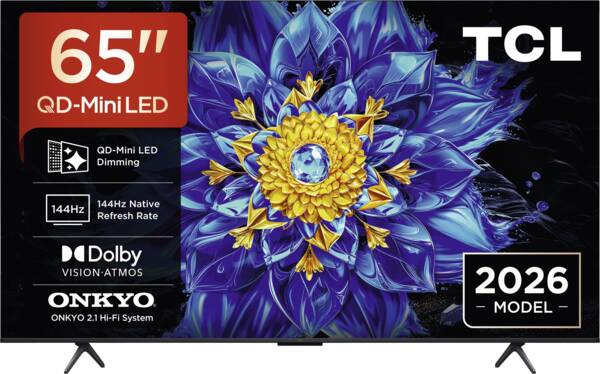 TCL 65QLED810L QD-Mini LED QLED 4K Smart TV (2026)