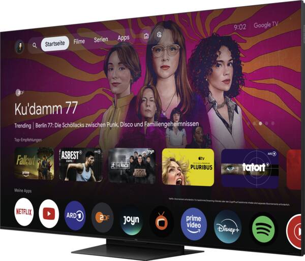 TCL 55C89L SQD-Mini LED TV (2026)
