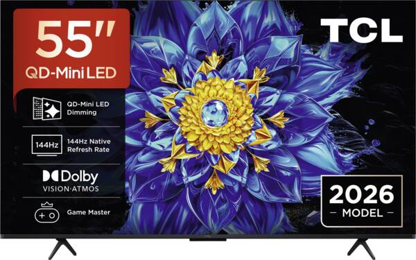 TCL 55QLED810L QD-Mini LED QLED 4K Smart TV (2026)