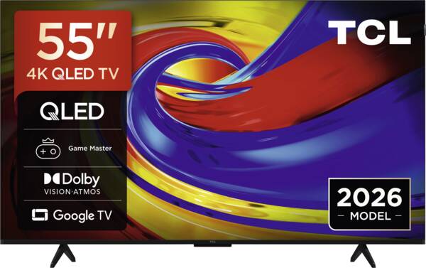 TCL 55QLED780L QLED 4K Google TV (2026)