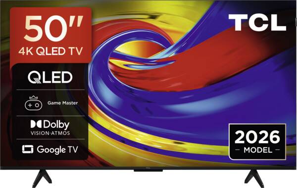 TCL 50QLED780L QLED 4K Google TV (2026)