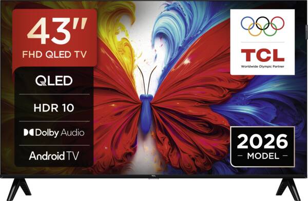 TCL 43S5L 4K HDR Google Smart TV
