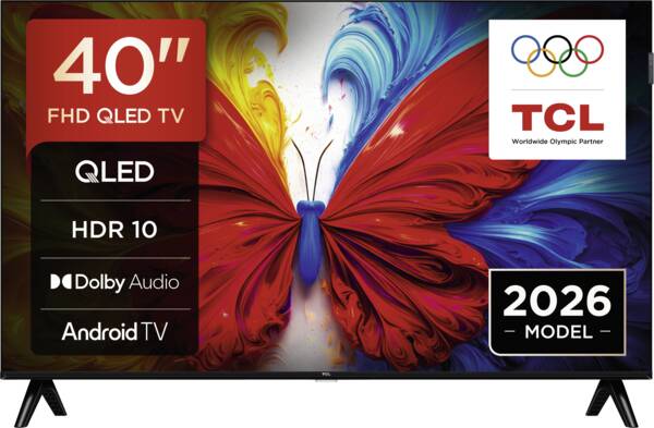 TCL 40S5L Full HD Google Smart TV