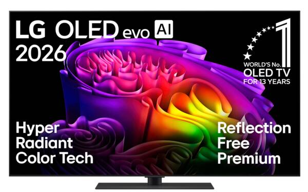 LG OLED55G69LS OLED evo Gallery TV (2026)