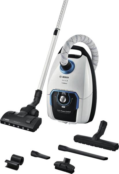 BOSCH BGL8SIL1L Serie 8 ProSilence Stofzuiger met Zak