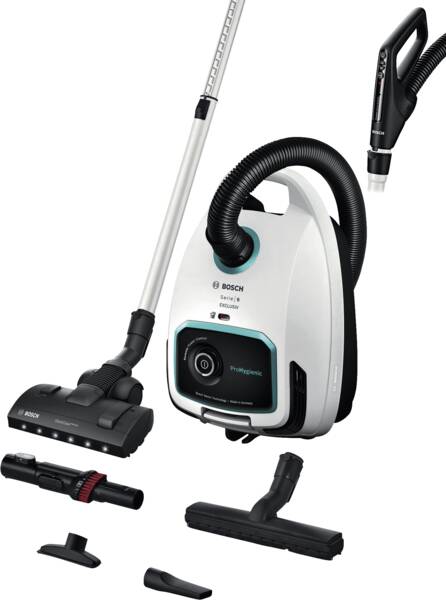 BOSCH BGL6HYG1L Serie 6 ProHygienic EXCLUSIV Stofzuiger met Zak