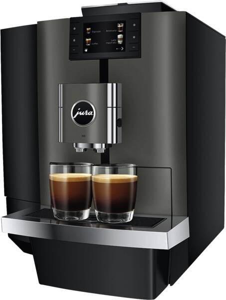 JURA X10 (EB) Dark Inox Volautomatische Koffiemachine