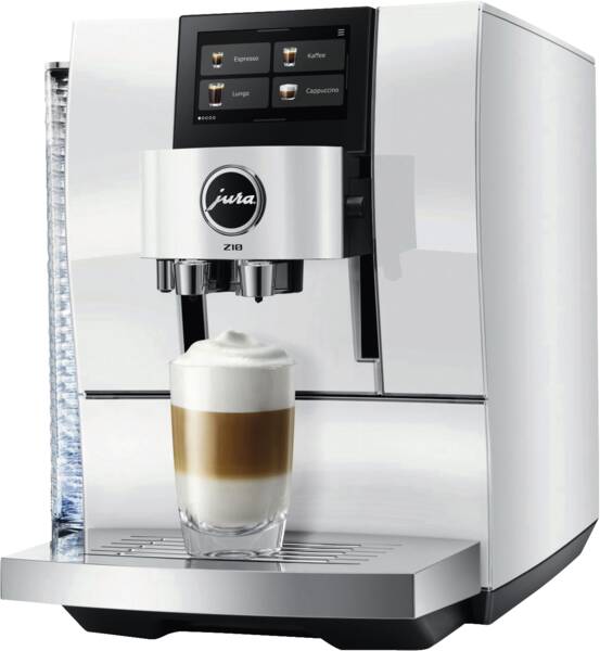 JURA Z10 (EB) Diamond White Volautomatische Koffiemachine
