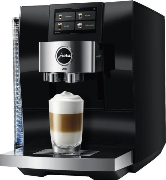 JURA Z10 (EB) Diamond Black Volautomatische Koffiemachine