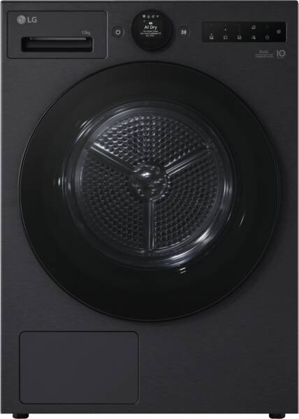 LG RT10X8B Warmtepompdroger