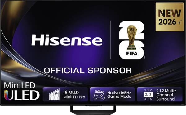 Hisense 65U79S PRO Hi-QLED MiniLED Pro 4K 165Hz Smart TV (2026)
