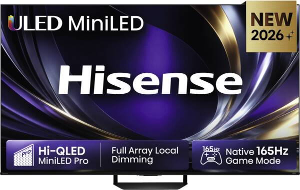 Hisense 55U79S PRO Hi-QLED MiniLED Pro 4K 165Hz Smart TV (2026)