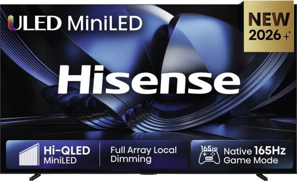 Hisense 100U79SE Hi-QLED MiniLED 4K 165Hz Smart TV (2026)