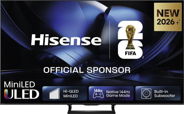 Hisense 55U79SE Hi-QLED MiniLED 4K 144Hz Smart TV (2026)