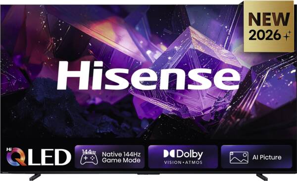 Hisense 100E79S PRO Hi-QLED 4K 144Hz Smart TV (2026)