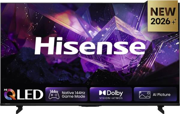 Hisense 85E79S PRO Hi-QLED 4K 144Hz Smart TV (2026)