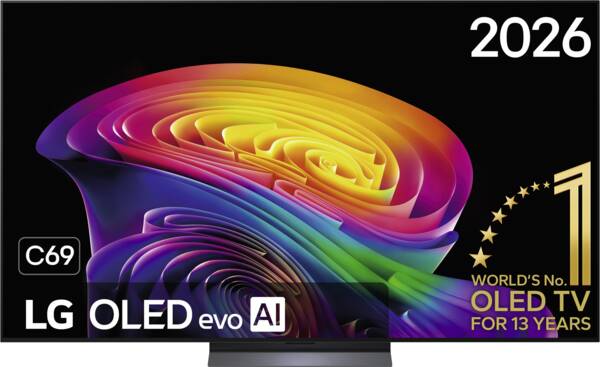 LG OLED77C69LB OLED evo 4K Smart TV (2026)