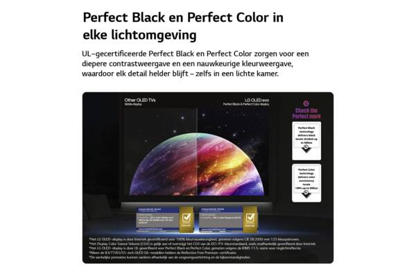 LG OLED42C69LB OLED evo 4K Smart TV (2026)
