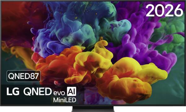 LG 75QNED87B6A QNED evo Mini-LED 4K Smart TV (2026)