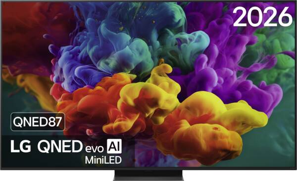 LG 65QNED87B6A QNED evo Mini-LED 4K Smart TV (2026)
