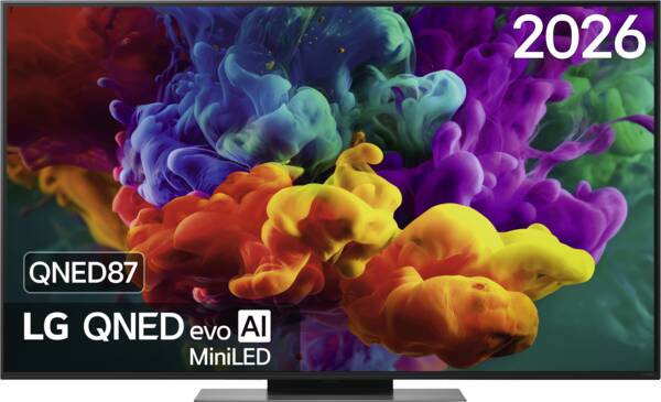 LG 55QNED87B6A QNED evo Mini-LED 4K Smart TV (2026)