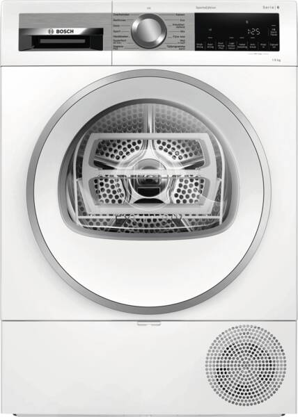 BOSCH WQG243DENL Serie 6 Warmtepompdroger
