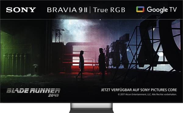 Sony 85" BRAVIA 9 II - 4K RGB-LED TV (2026)
