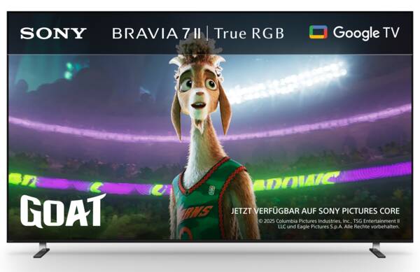 Sony 98" BRAVIA 7 II - 4K RGB-LED TV (2026)